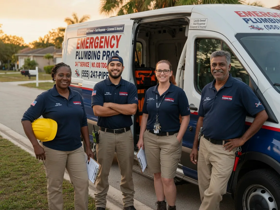 Emergency Plumber company in Newport, MI